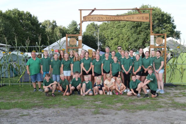 Jugend-Zeltlager 11. - 13. August 2023