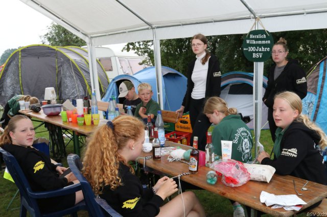 Jugend-Zeltlager 11. - 13. August 2023