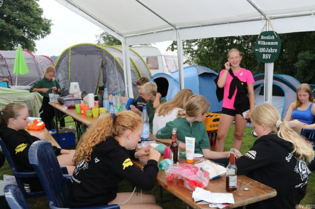 Jugend-Zeltlager 11. - 13. August 2023
